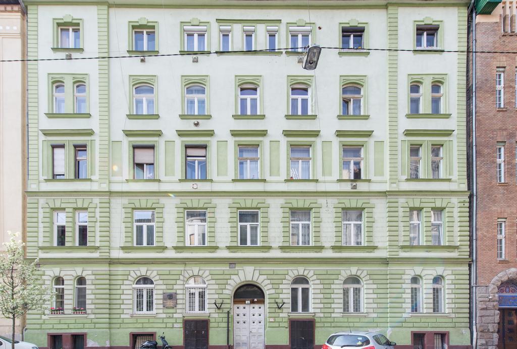 Oasis Apartments - Budapest City Park Екстериор снимка